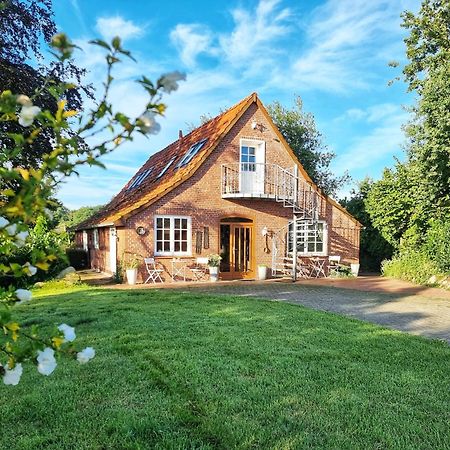 200 Jahre Altes Landhaus Mit Tieren Goldenstedt المظهر الخارجي الصورة